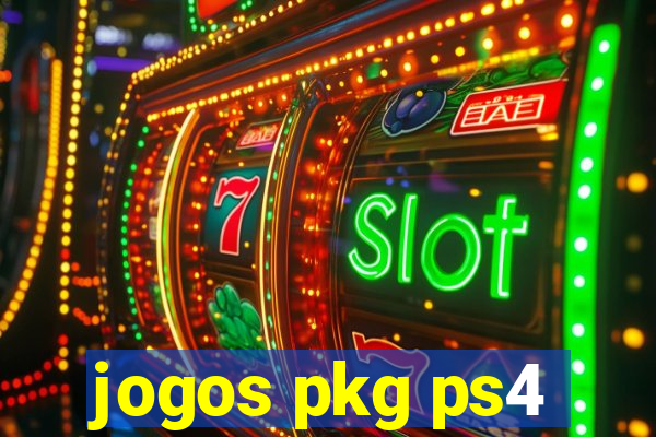 jogos pkg ps4